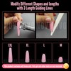 NOVO OVO Tapered Square (Natural not Sculpted) Nail Dual Forms