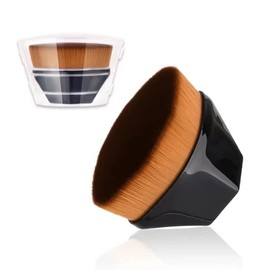 Brocha de maquillaje (negro)