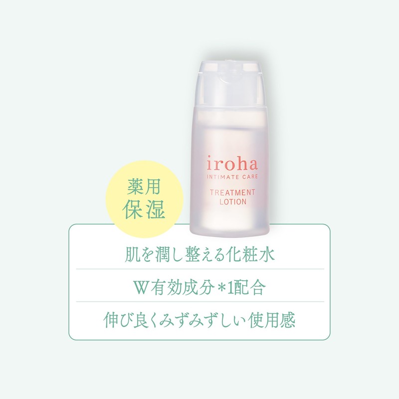 iroha Delicate Zone Care Trial Set