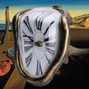 FAREVER Melting Clock, Salvador Dali Watch Melted Clock for Decorative