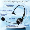 Callez Mono RJ9 Telephone Headset for Avaya Plantronics Mitel ShoreTel