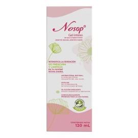 Gel Íntimo Nosop Frasco Con 120ml