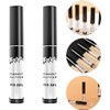 Gel Fijador para Ojos 2 Piezas Base para Maquillaje de