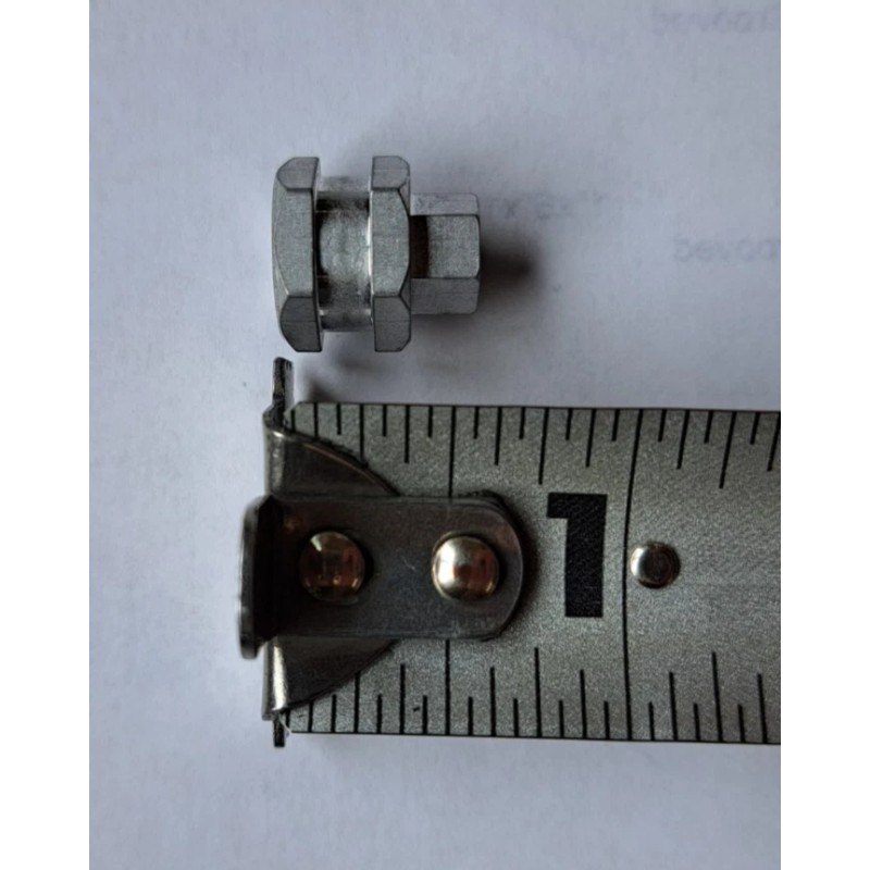 VELUX SKYLIGHT OLD STYLE HEX NUT ADAPTER PART # 017505