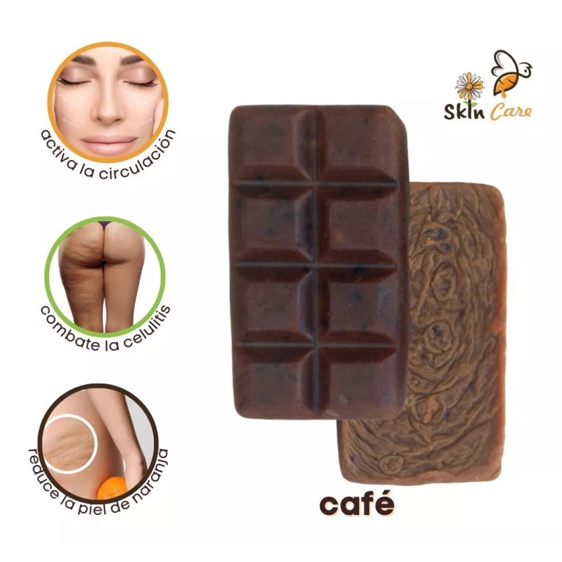Skin Care 5 Jabones Artesanales De Distintos Ingredientes