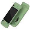 eXtremeRate Matcha Green Custom Faceplate Back Plate Shell for Steam