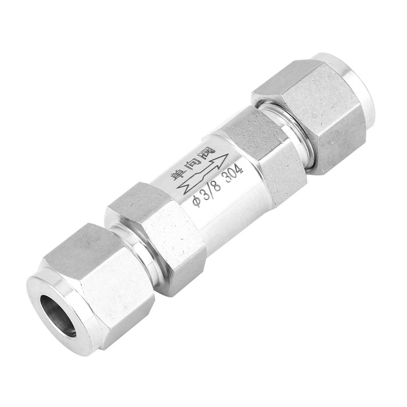 Stainless Steel Check Valve BSPP Female Thread One Way Valve