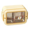 Stainless Steel Insulated Lunch Box Multiple Compartments Fashionable Safe Stainless