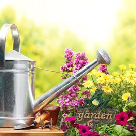 Relaxdays Cast Iron Garden Stake with Garden Lettering, Frog King & Snail, H x W 27.5 x 15.5 cm, Multi-Coloured