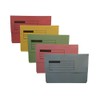 Foolscap Document Wallets 285gsm, Assorted Colours, Pack of 10 Folders