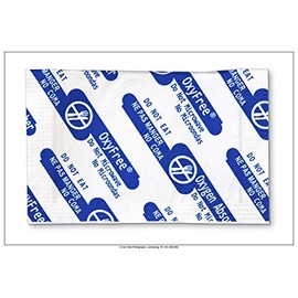 2000cc Oxygen Absorbers by Discount Mylar Bags for Long Term Food Storage Scavengers (Packs of 10) (1)