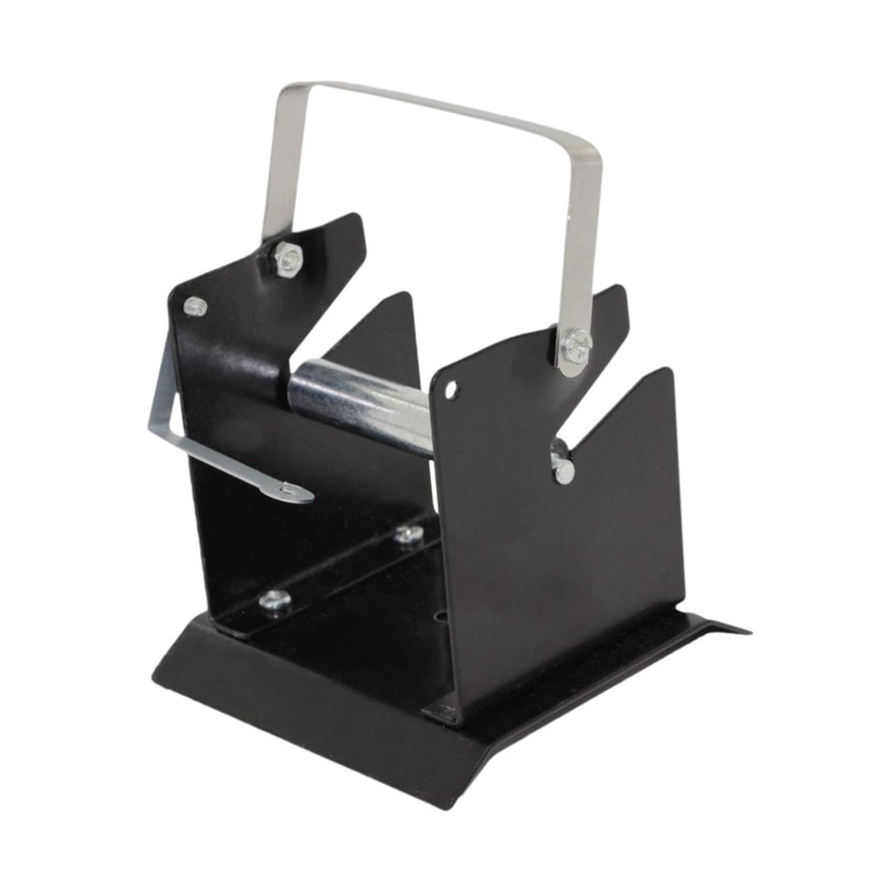 perfeclan Solder Dispenser Reel Solder Reel Stand Metal Portable Compact