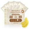 BRAWNA Parches de Hidrogel Oro 24K para Ojos, Ojeras y