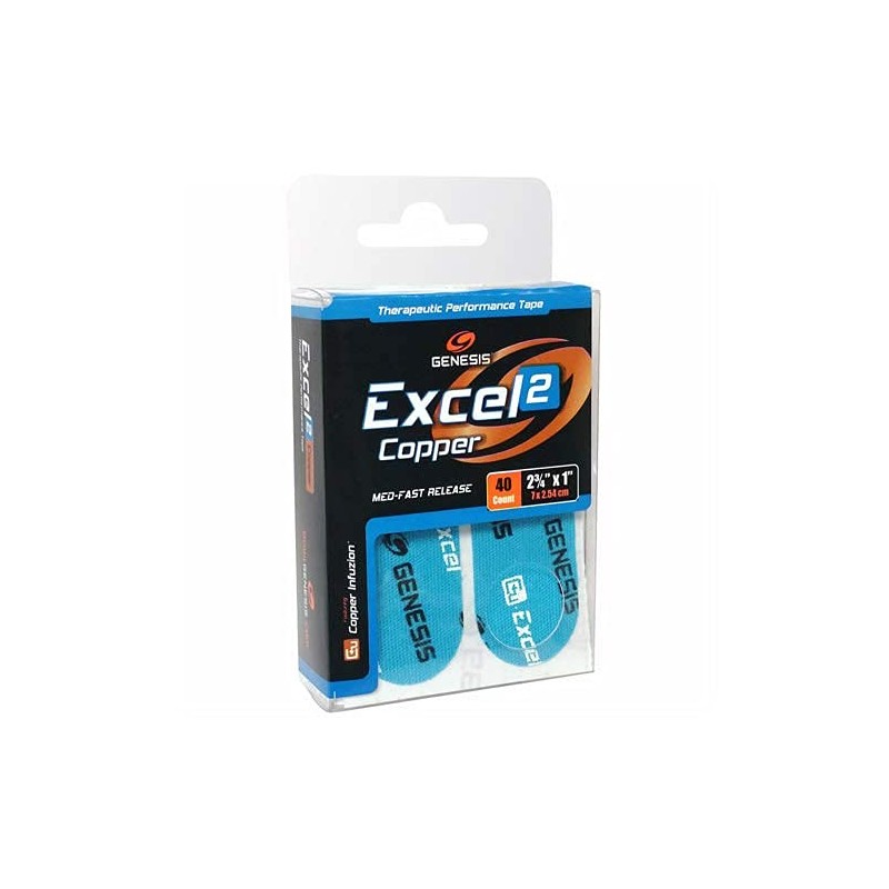 Genesis Bowling Excel Copper Performance Tape- Blue