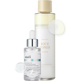 I'm from Rice Toner Klairs Vitamin Drop Skincare Rejuvinating Set