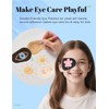 THSIREE 45 Pcs Adhesive Eye Patches for Kids, Medical Eye