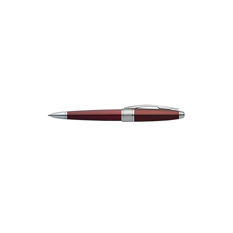 Cross Apogee Titian Red Ball Pen Lacquered Ref AT0122-3