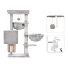 Hey-brother Cat Tree, Cat Tower for Indoor Cats, Cat House