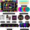 Glow Neon Party Supplies - Glow in the Dark Birthday