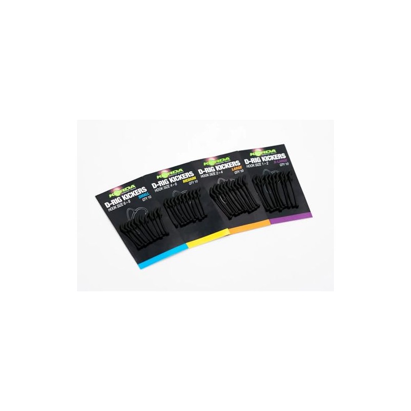 Korda D Rig Kickers: Medium