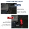 Chero Car Fire Extinguisher Holder Mount Bracket Adjustable For Ford