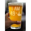 49 + 1 Middle Finger - 16 oz Pint Glass