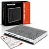 A-Premium Filtro de aire de cabina con carbón activado compatible