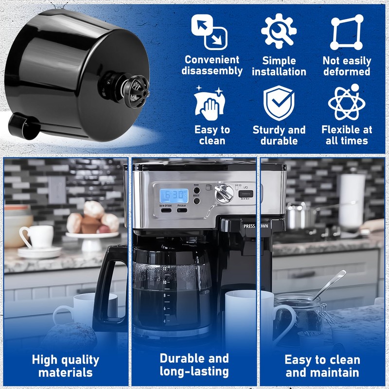 LEFITPA Replacement 990117900 Coffeemaker Brew Basket for Hamilton Beach 49980