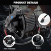 Aspligo 700168 AC Heater Blower Motor Fan Assembly Fit for