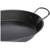 IBILI "Gandia Paella Pan, Black, 32 cm