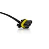 LED Fog Light Wiring Harness Connector Compatible with Jeep Wrangler