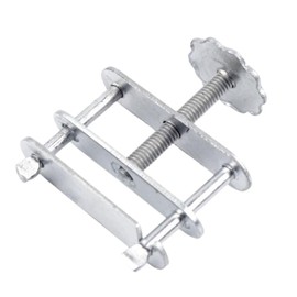 Hose Clamps with Flow Control, Adjustable Rotary Screw, Compressor Hose Clamp, Flow Control, Iron Coated Water Stop Clamp, Hose Fixing Clip,