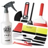 NEWISHTOOL Profi Window Tint Kit Vinyl Wrap Tool, Car Window