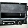 CBC Single Din Block Off TEXTURED Radio Stereo Delete Civic