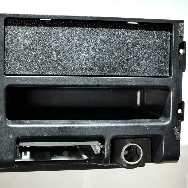 CBC Single Din Block Off TEXTURED Radio Stereo Delete Civic