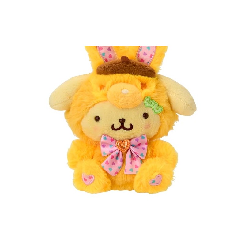 Sanrio 302082 Mascot Holder (Spring Rabbit) Pom Pom Pudding Strap