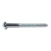 Unbranded #10 x 2" Zinc Plated Steel Phillips Round Head Wood Screws (32 pcs.)