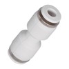 Pneumatic Fitting Tube Connector Straight Push to Connect Fittings Connects