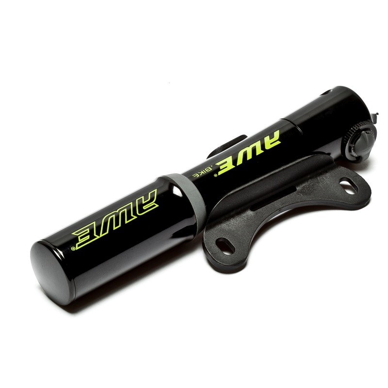 AWE® AWEForce CNC 6063 Alloy Mini Bike/E-Bike Pump with Schrader/Presta