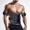 Abs Stimulator Muscle Toner Ab Machine Abdominal Toning Belt Portable