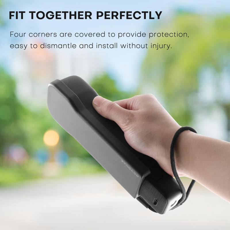 REYGEAK for DJI Osmo Pocket 3 Gimbal Lens Protective Cover,Portable