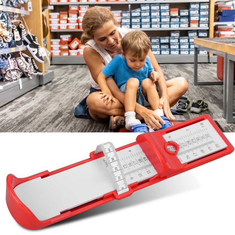 Feet Length Measuring Ruler Multifunction Accurate Shoe Feet Measuring Ruler