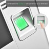 TCP IP Fingerprint Password Attendance Machine Employee Attendance Recording
