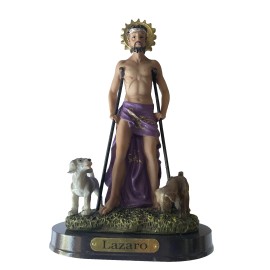 San Lazaro 8" Religious Figure  Saint Lazarus