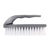 Elliott Iron Shaped Scrubbing Brush with Curved Grip Handle, Durable