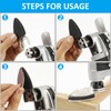 129Pcs Oscillating Multitool Sanding Pad Kit, Universal Finger Sanding Pads