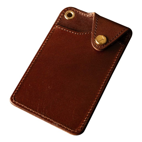 Am De Mas KC-025 Card Case, Commuter Holder, Tochigi Leather,