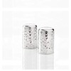 American Metalcraft HMSP2 Stainless Steel Salt and Pepper Shakers, Hammered