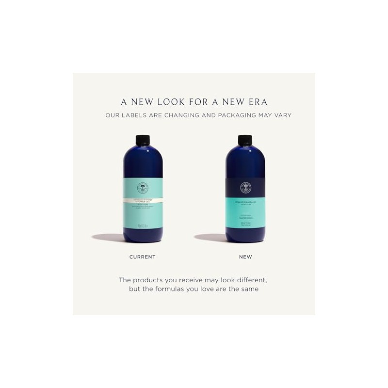 Neal's Yard Remedies Geranium & Orange Shower Gel
