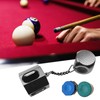 Pool Cue Chalk Holder | Billiard Cue Tip Pricker |